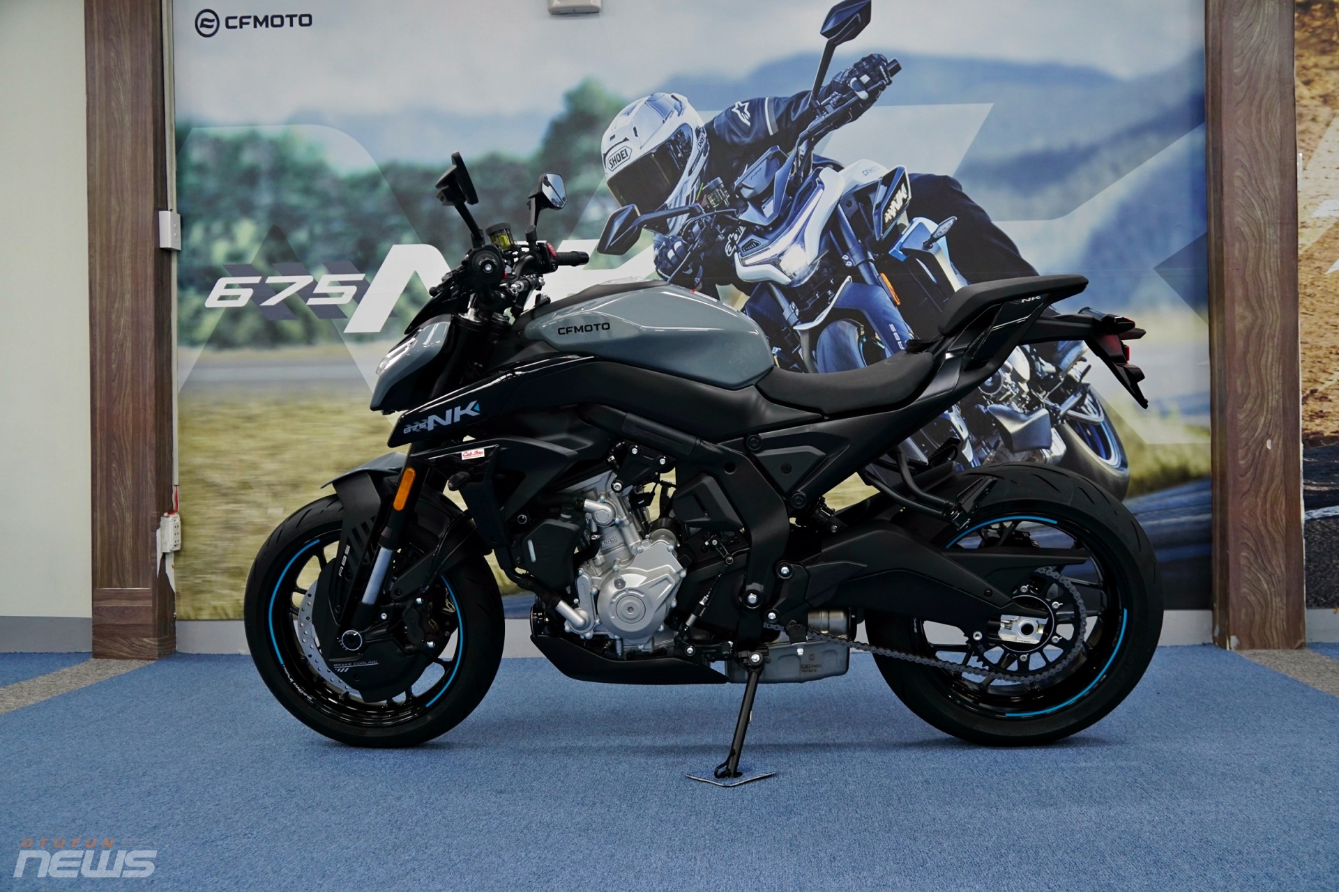 CFMoto 675NK, naked bike ba máy mới thách thức CB650R, giá chỉ hơn 170 triệu đồng