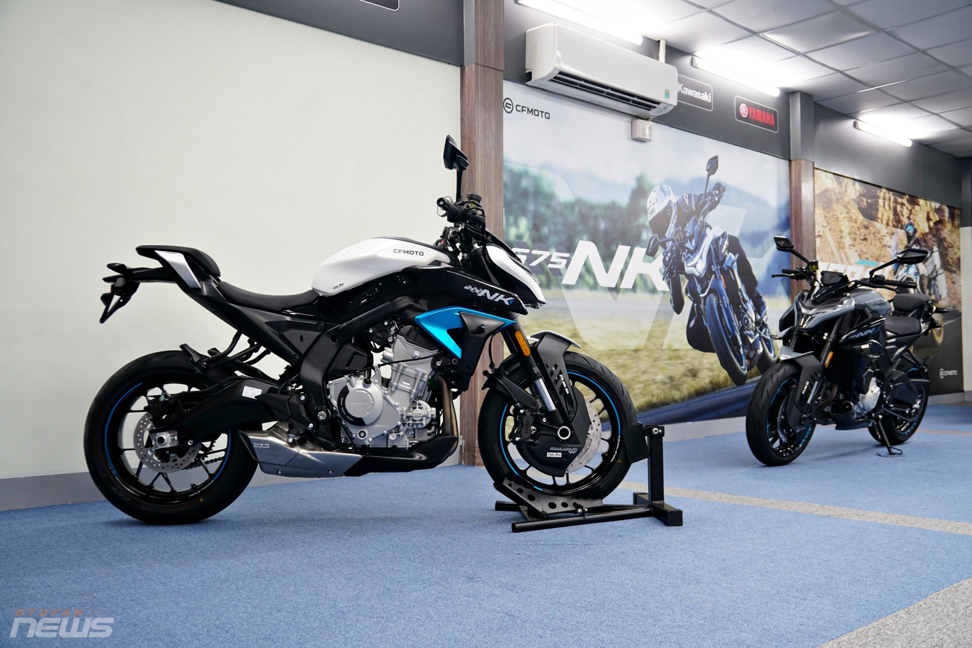 CFMoto 675NK, naked bike ba máy mới thách thức CB650R, giá chỉ hơn 170 triệu đồng