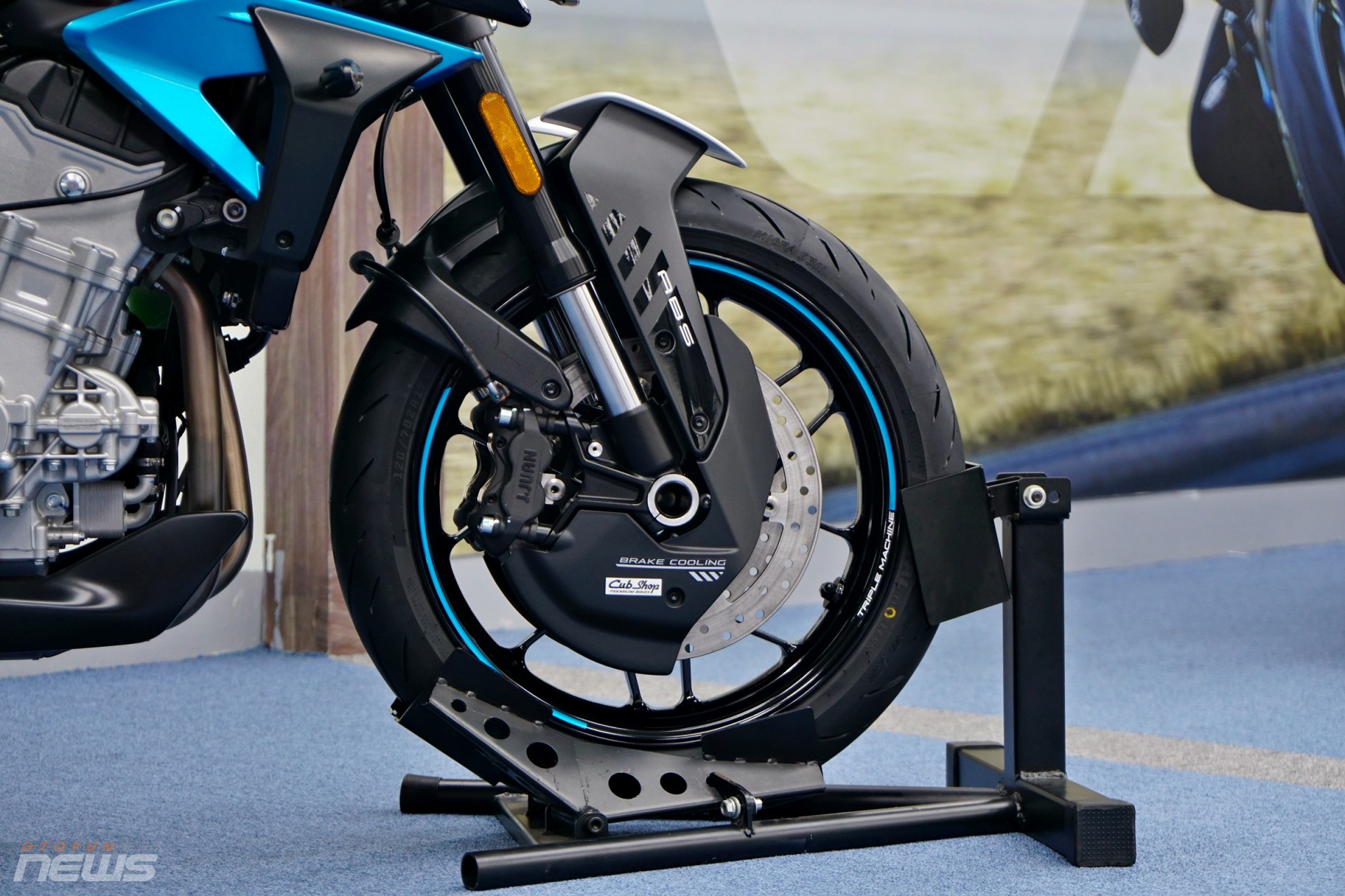 CFMoto 675NK, naked bike ba máy mới thách thức CB650R, giá chỉ hơn 170 triệu đồng