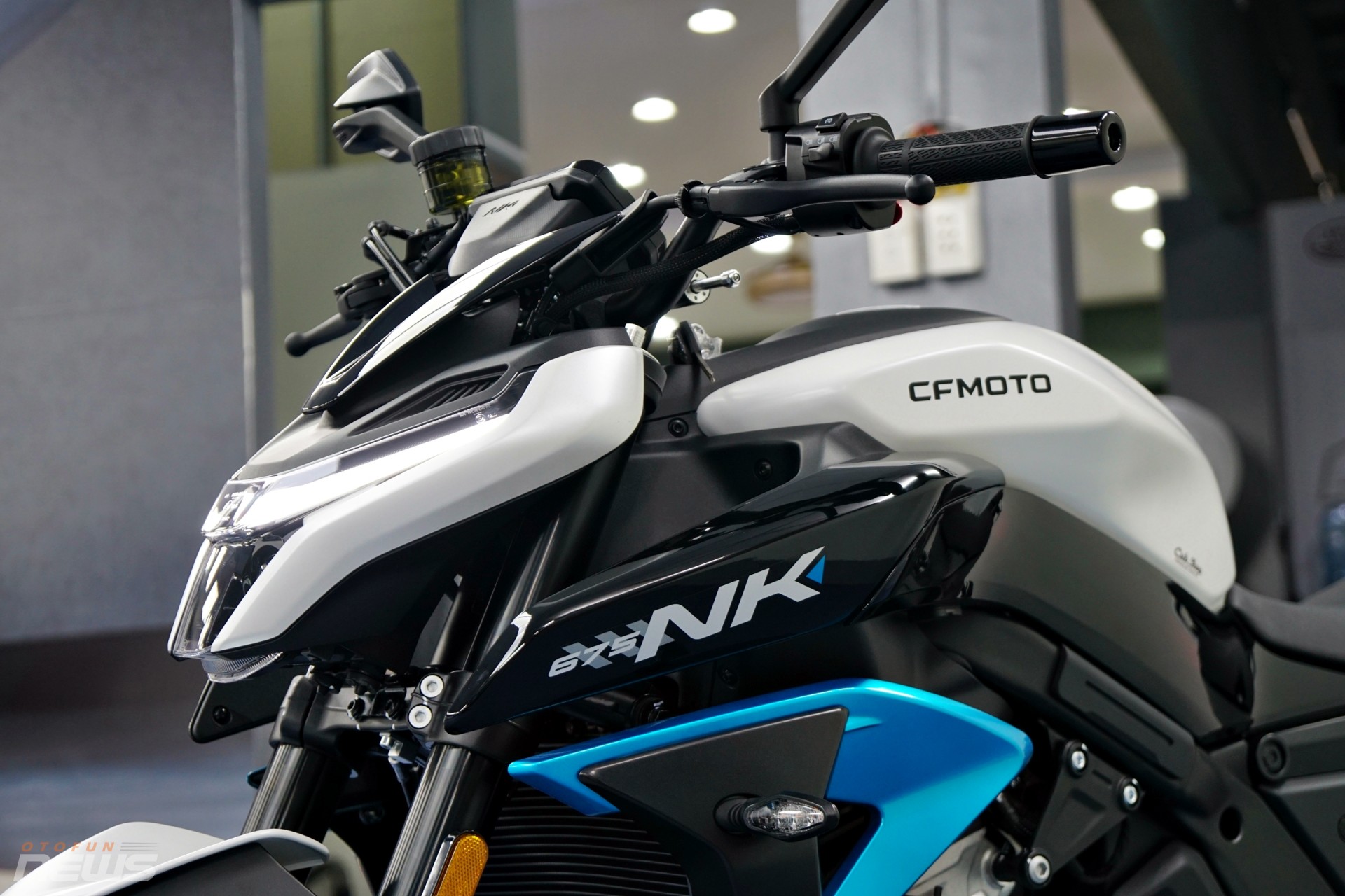 CFMoto 675NK, naked bike ba máy mới thách thức CB650R, giá chỉ hơn 170 triệu đồng