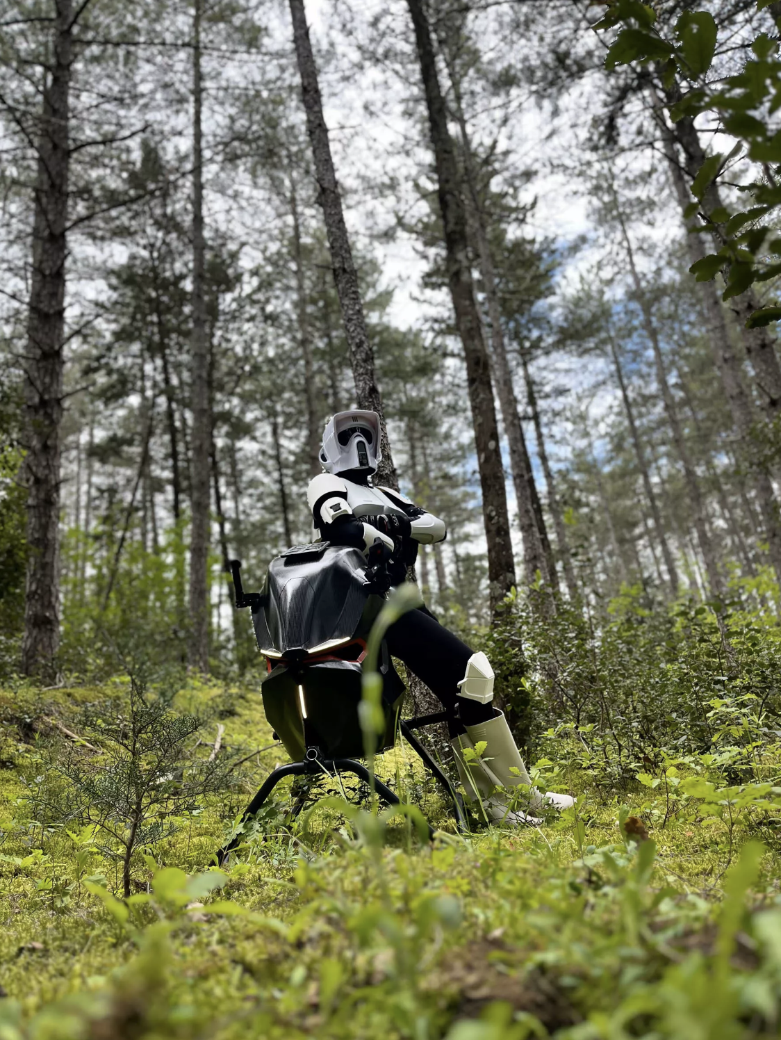 Xe bay phản lực Volonaut Airbike ra mắt, tốc độ 200 km/h, như trong phim Star Wars Xe bay phản lực Volonaut Airbike ra mắt, tốc độ 200 km/h, như trong phim Star Wars