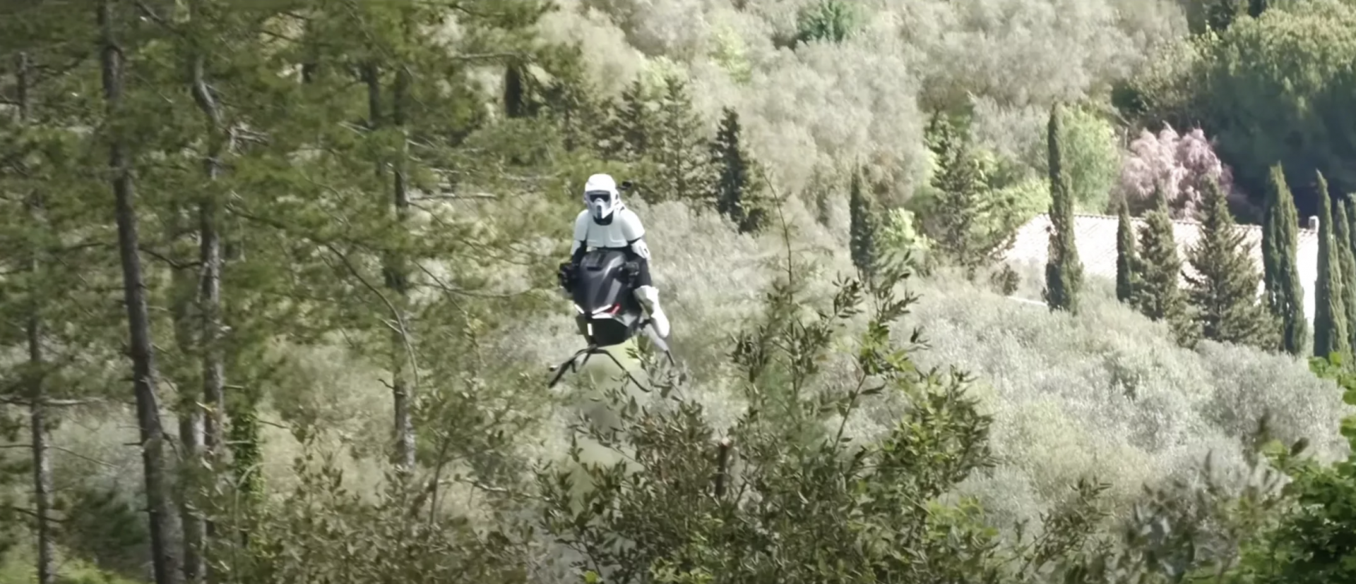 Xe bay phản lực Volonaut Airbike ra mắt, tốc độ 200 km/h, như trong phim Star Wars