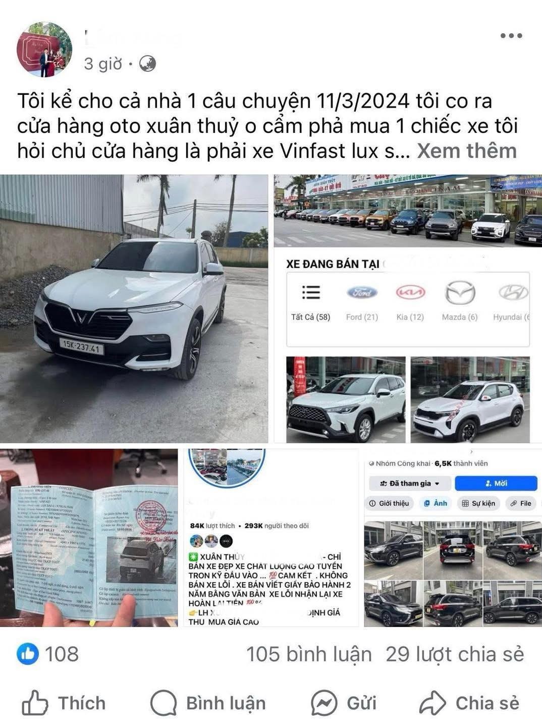 Độc lạ Quảng Ninh: Mua xe VinFast hai cầu, một năm sau mới phát hiện xe chỉ có... một cầu