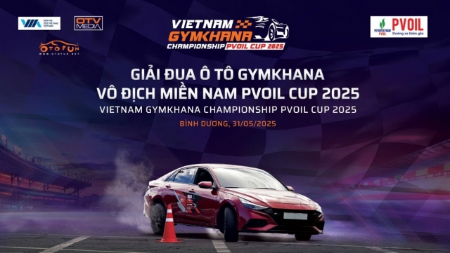 Livestream công bố Giải Đua Ô tô Gymkhana Vô địch Quốc gia PVOIL Cup 2025 sẽ diễn ra vào ngày 9/5