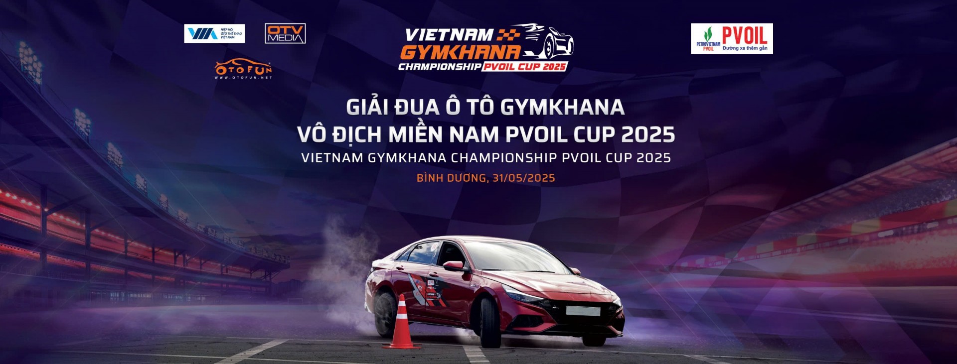 Công bố Giải Đua Ô tô Gymkhana Vô địch Quốc gia PVOIL Cup 2025