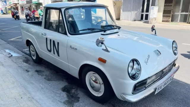 Ngắm bán tải hàng 'độc' Toyota Publica của 'Qua' Vũ tại Việt Nam