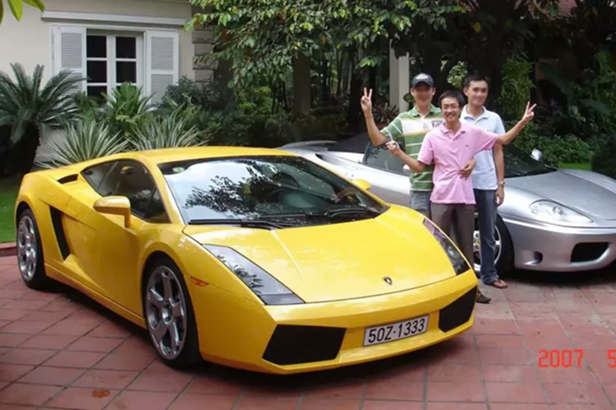 Ngay cả đại gia cũng bị gia đình phản đối khi bỏ tiền mua Lamborghini