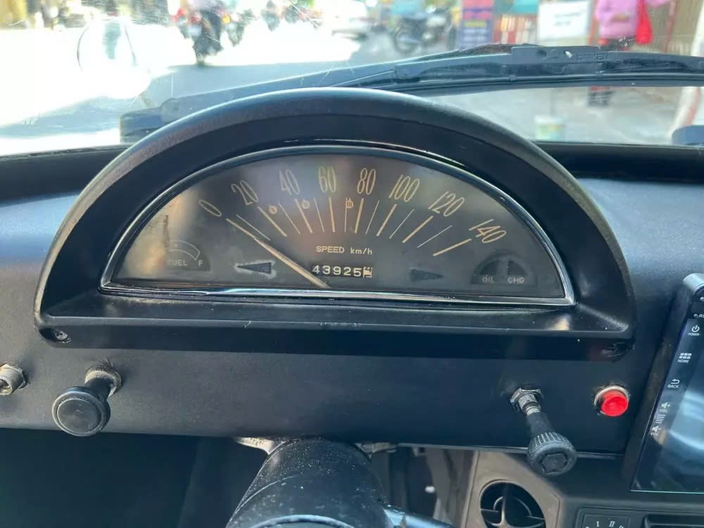 Ngắm bán tải hàng 'độc' Toyota Publica của 'Qua' Vũ tại Việt Nam