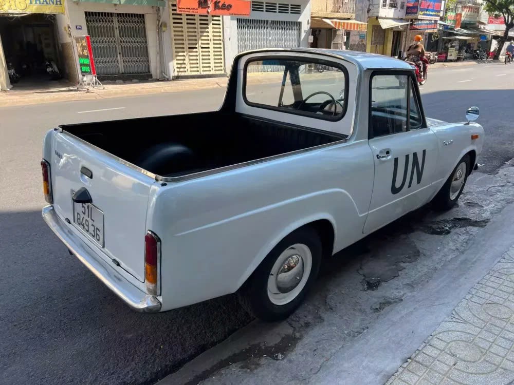 Ngắm bán tải hàng 'độc' Toyota Publica của 'Qua' Vũ tại Việt Nam