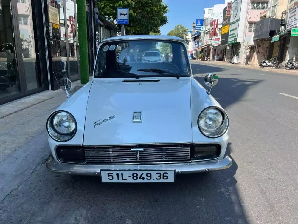 Ngắm bán tải hàng 'độc' Toyota Publica của 'Qua' Vũ tại Việt Nam