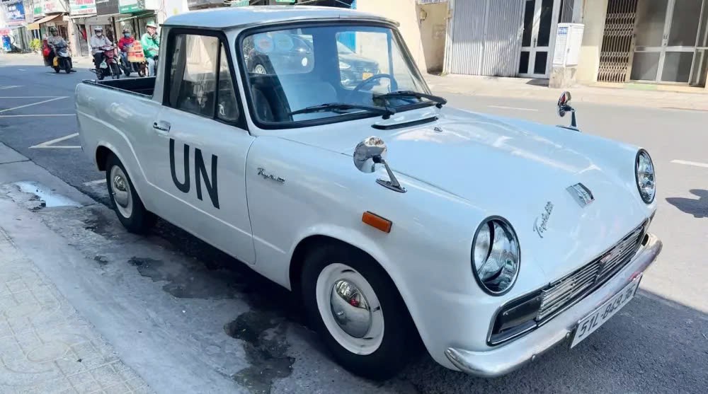 Ngắm bán tải hàng 'độc' Toyota Publica của 'Qua' Vũ tại Việt Nam Ngắm bán tải hàng 'độc' Toyota Publica của 'Qua' Vũ tại Việt Nam