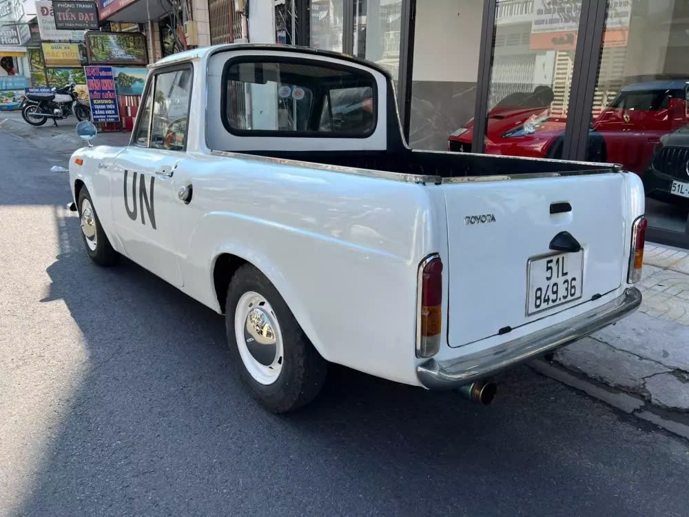 Ngắm bán tải hàng 'độc' Toyota Publica của 'Qua' Vũ tại Việt Nam