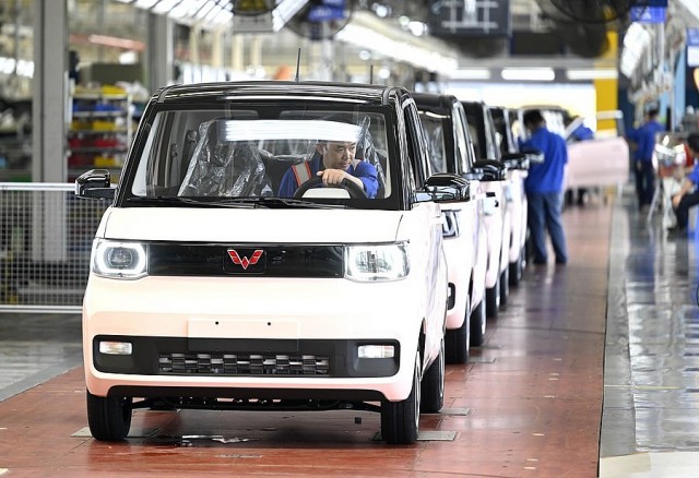 Ngành ô tô Trung Quốc ghi nhận tăng trưởng hai con số trong quý I 2025