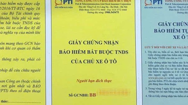 Các công ty bảo hiểm ô tô, xe máy thu gần 19 nghìn tỷ năm 2024, cao nhất từ trước tới nay