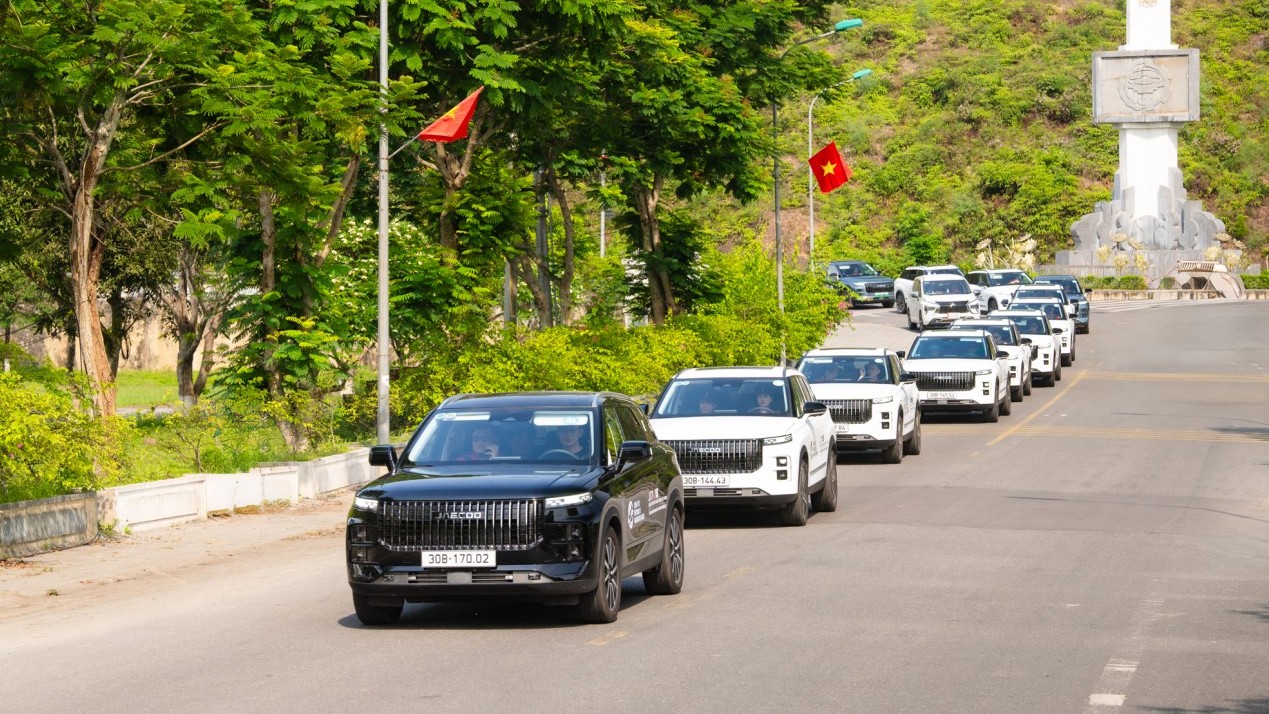 Jaecoo J7 PHEV hoàn thành hành trình gần 1.500 km không cần sạc điện hay tiếp nhiên liệu