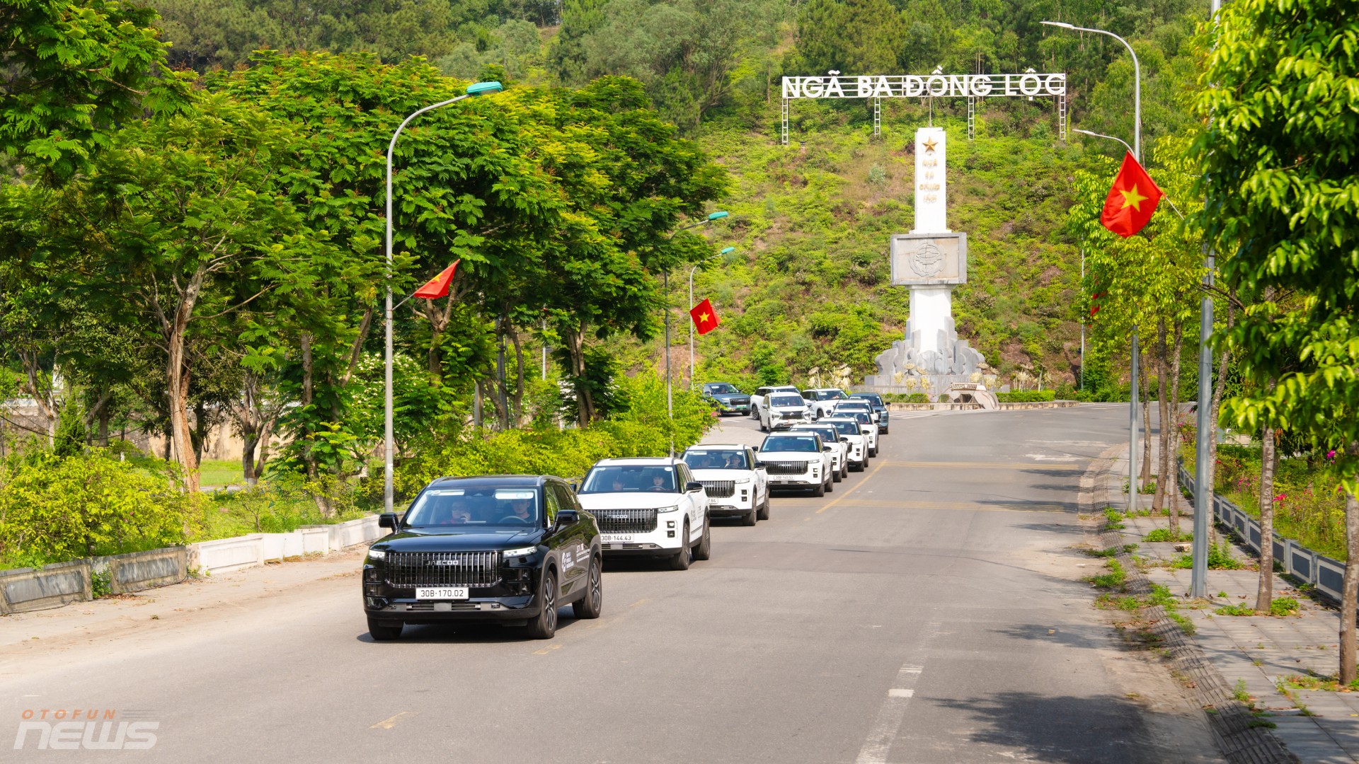 Jaecoo J7 PHEV hoàn thành hành trình gần 1.500 km không cần sạc điện hay tiếp nhiên liệu