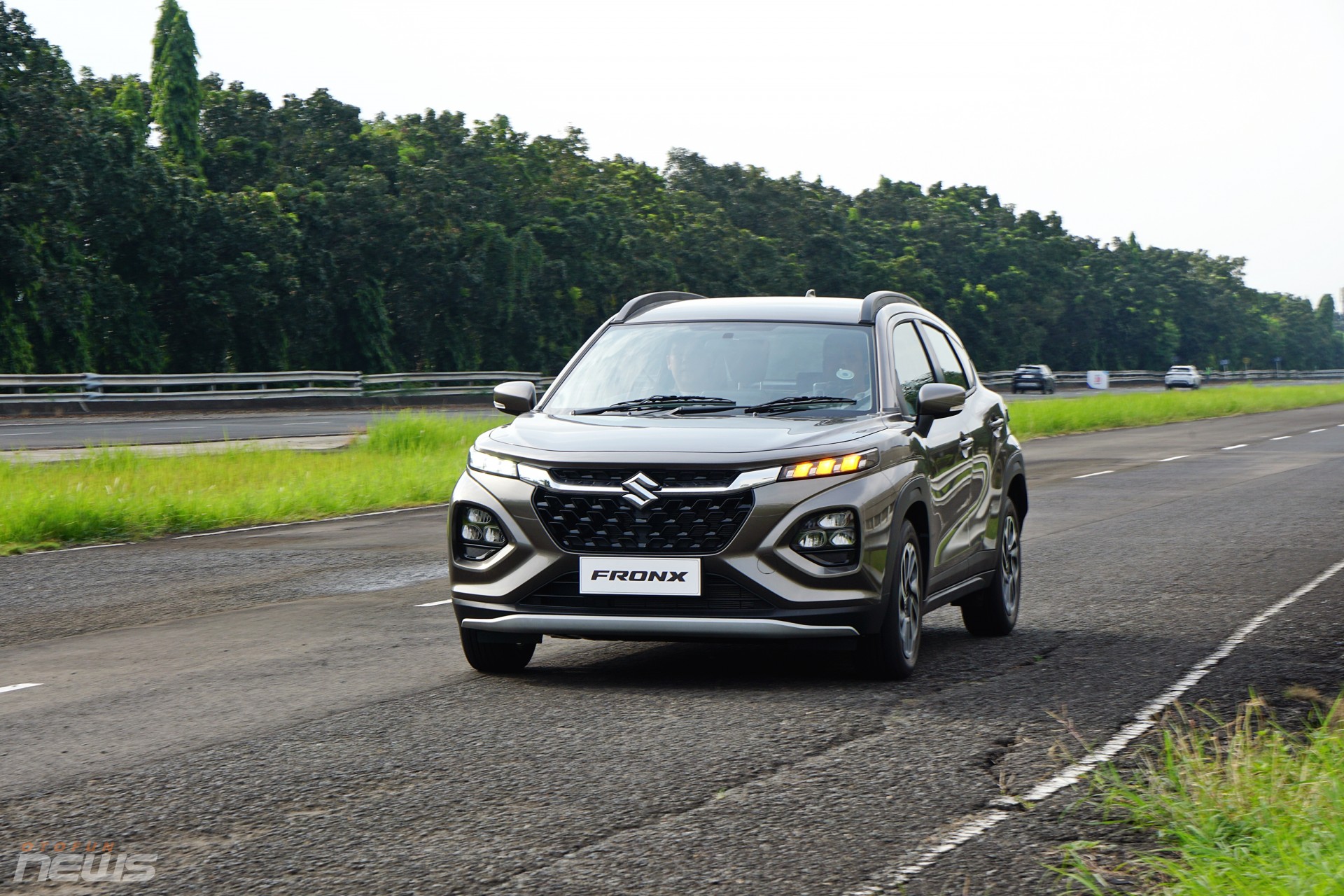 Xem trước Suzuki Fronx: Tân binh gầm cao cỡ nhỏ sắp ra mắt tại Việt Nam