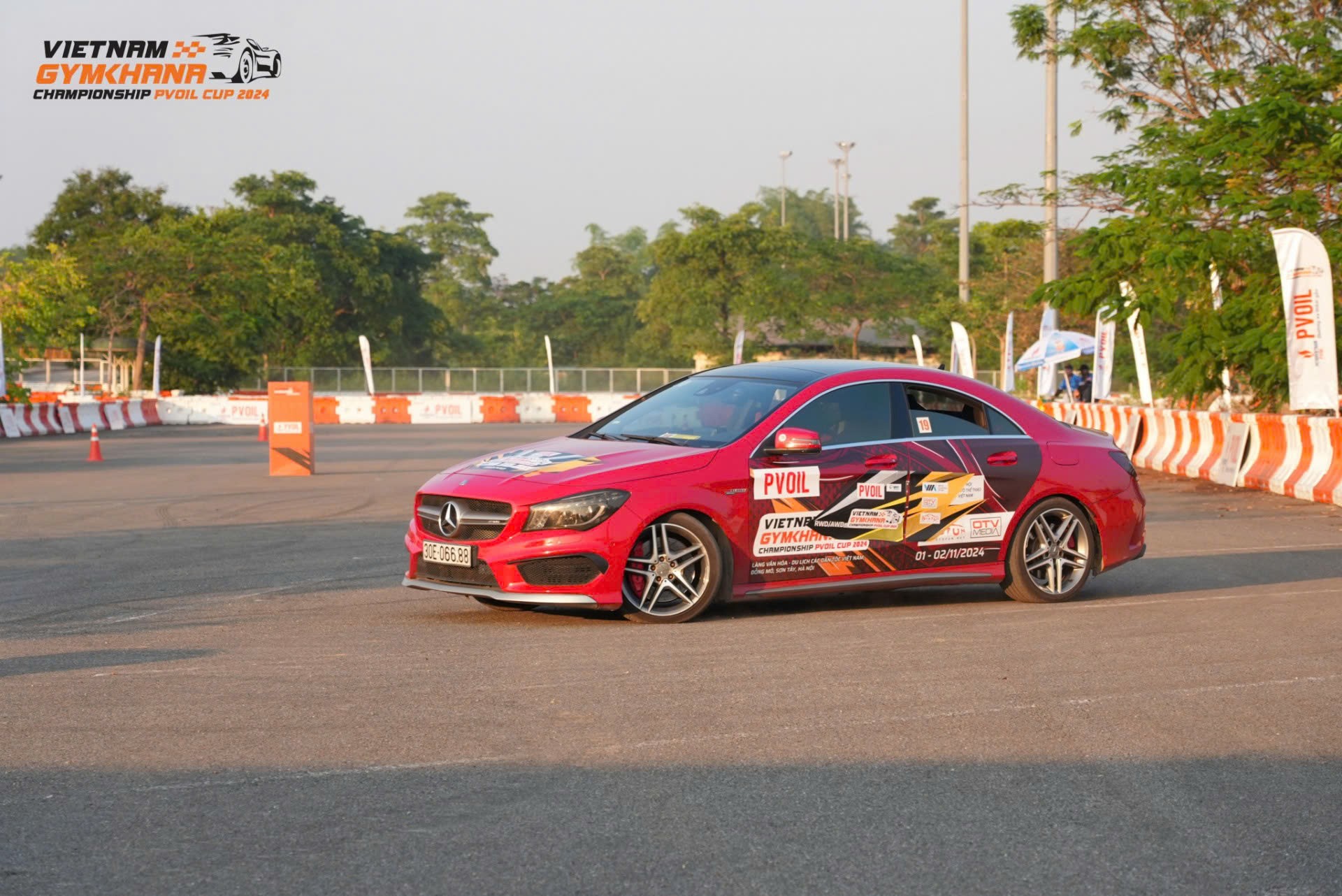 Giải Đua Ô tô Gymkhana Vô địch Miền Nam PVOIL Cup 2025 chính thức mở cổng đăng ký