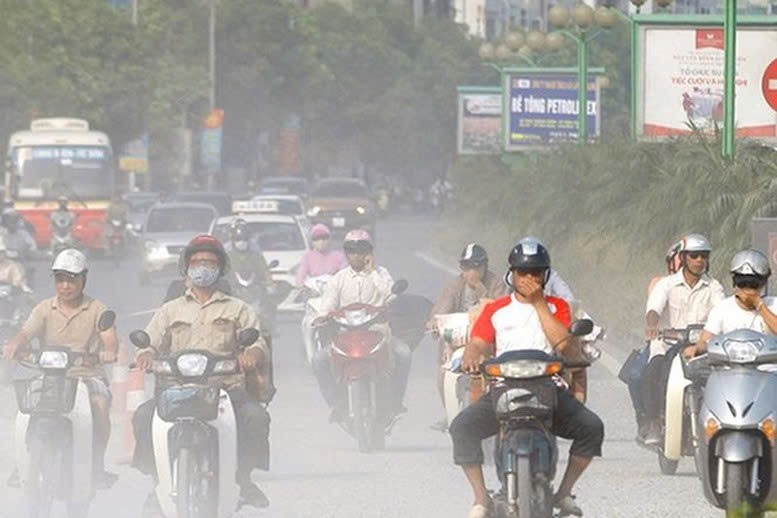 Đề xuất lộ trình áp dụng quy chuẩn khí thải xe máy lưu hành ở Việt Nam.