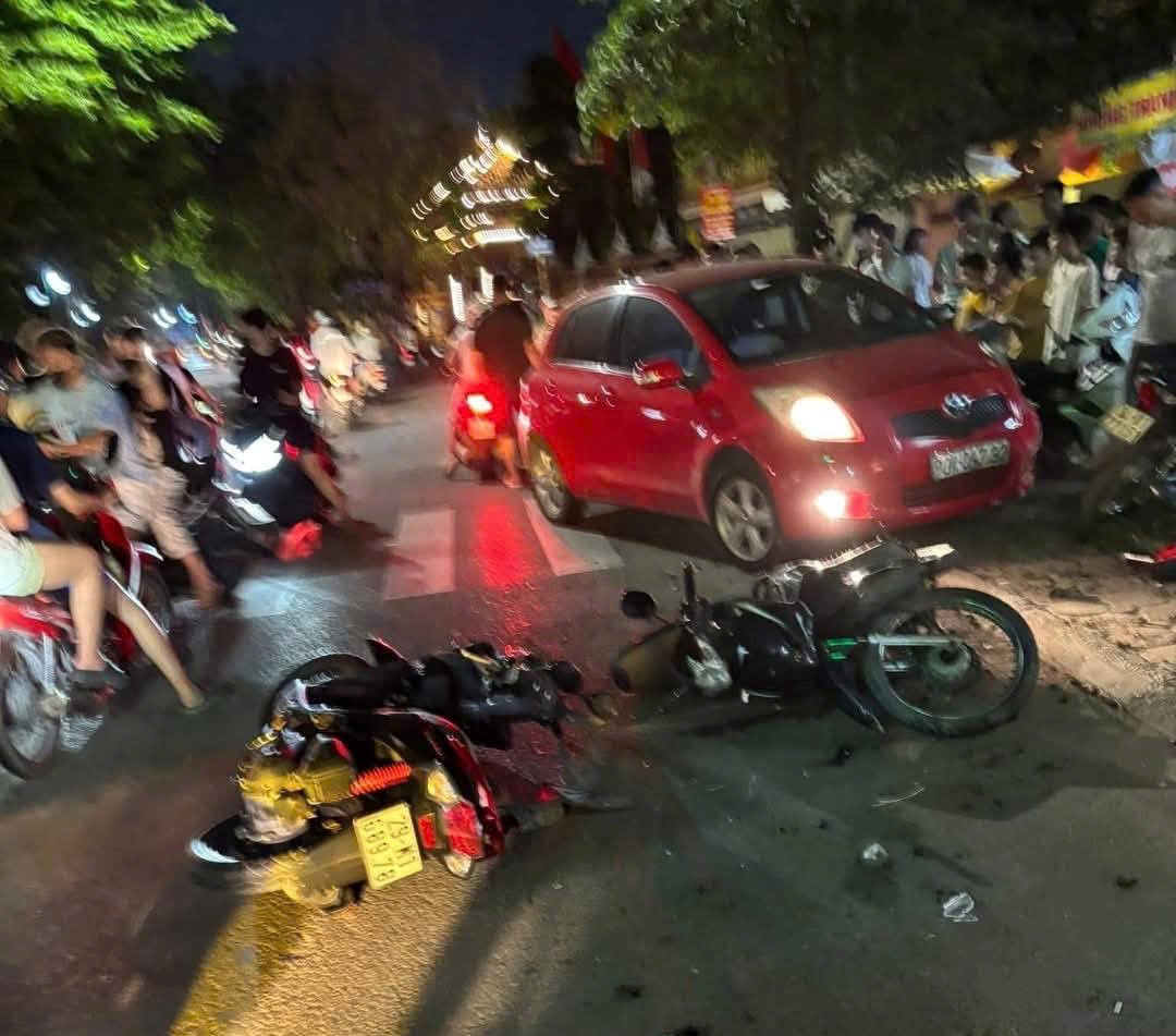 Tài xế có được phép rời khỏi hiện trường sau tai nạn không