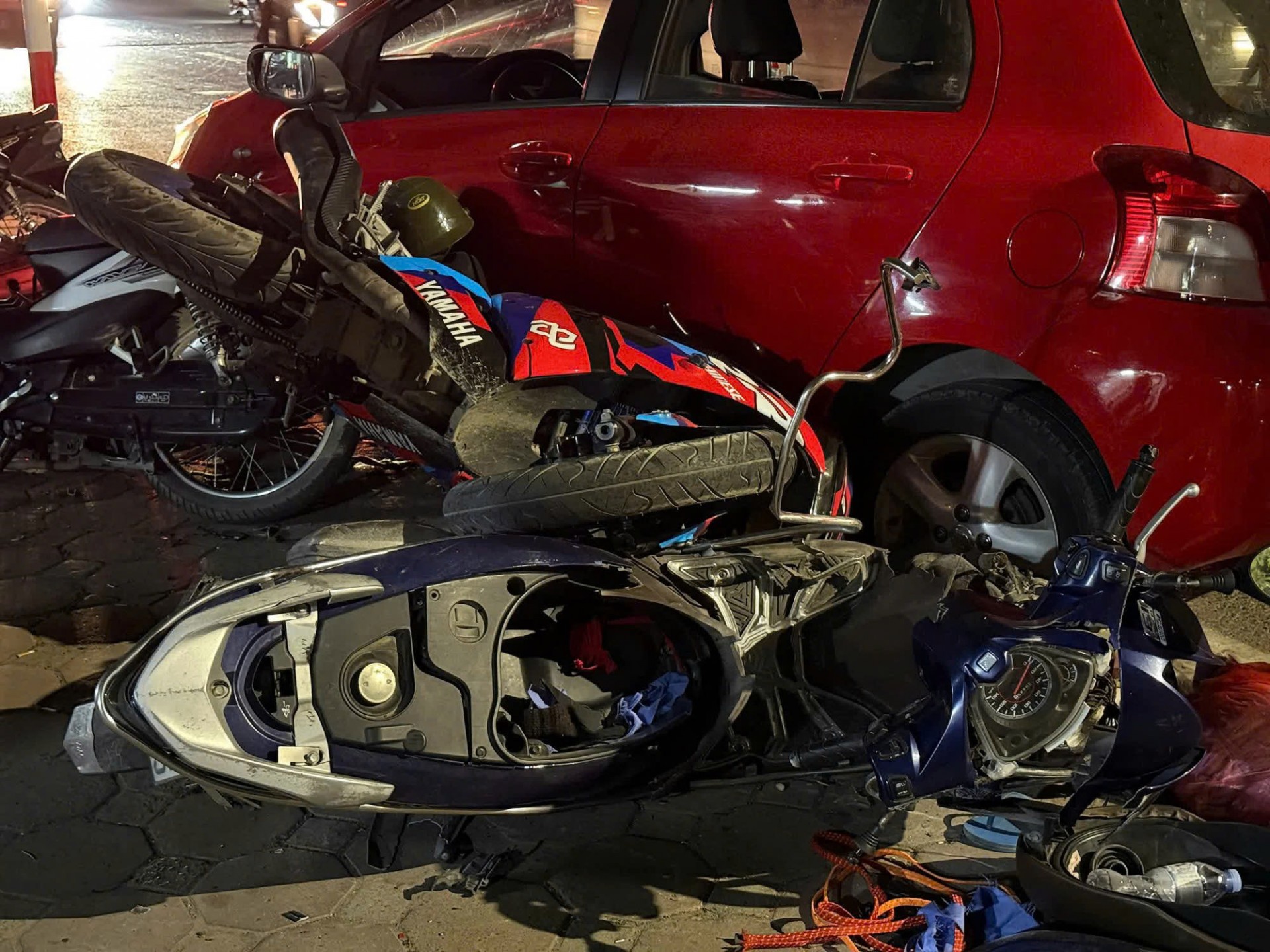 Tài xế có được phép rời khỏi hiện trường sau tai nạn không