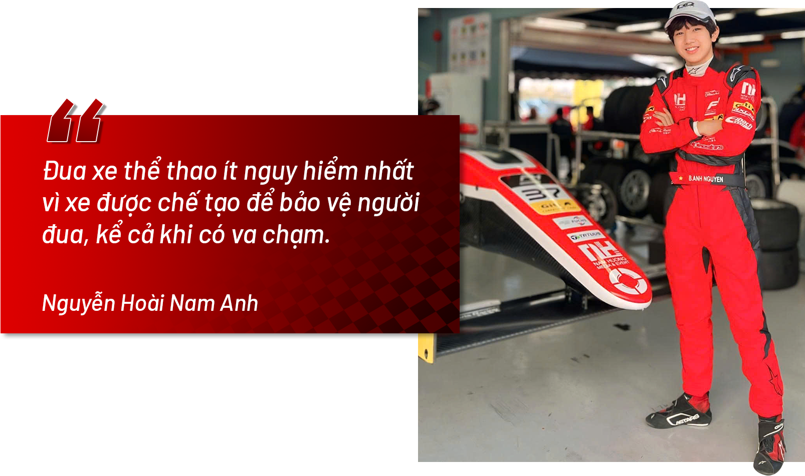 Người đứng sau thành công của tay đua 15 tuổi gây sốt tại giải F4 Đông Nam Á