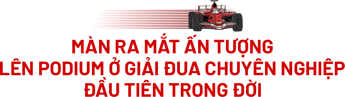 Người đứng sau thành công của tay đua 15 tuổi gây sốt tại giải F4 Đông Nam Á