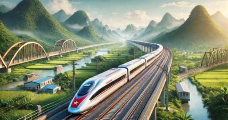 VinSpeed chính thức đăng ký đầu tư dự án đường sắt cao tốc Bắc - Nam