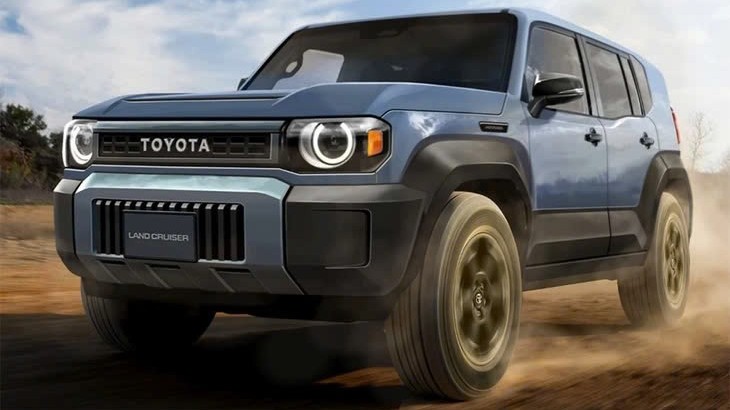 Toyota Land Cruiser mini dự kiến ra mắt tháng 10, dùng khung gầm Hilux