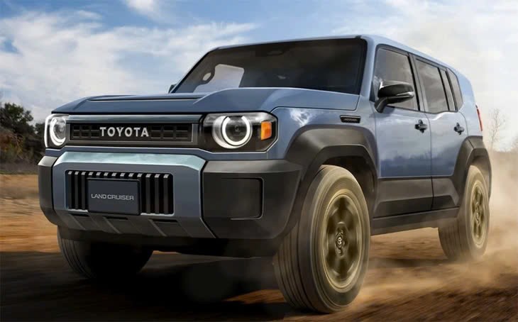 Toyota Land Cruiser mini dự kiến ra mắt tháng 10, dùng khung gầm Hilux