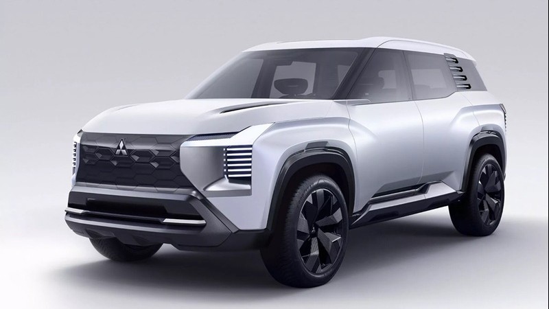 Mitsubishi sắp có SUV 7 chỗ mới dành cho thị trường Đông Nam Á