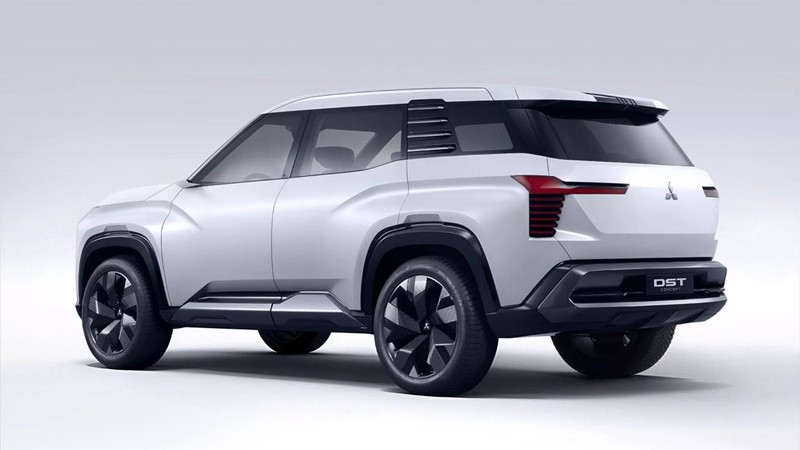 Mitsubishi sắp có SUV 7 chỗ mới dành cho thị trường Đông Nam Á