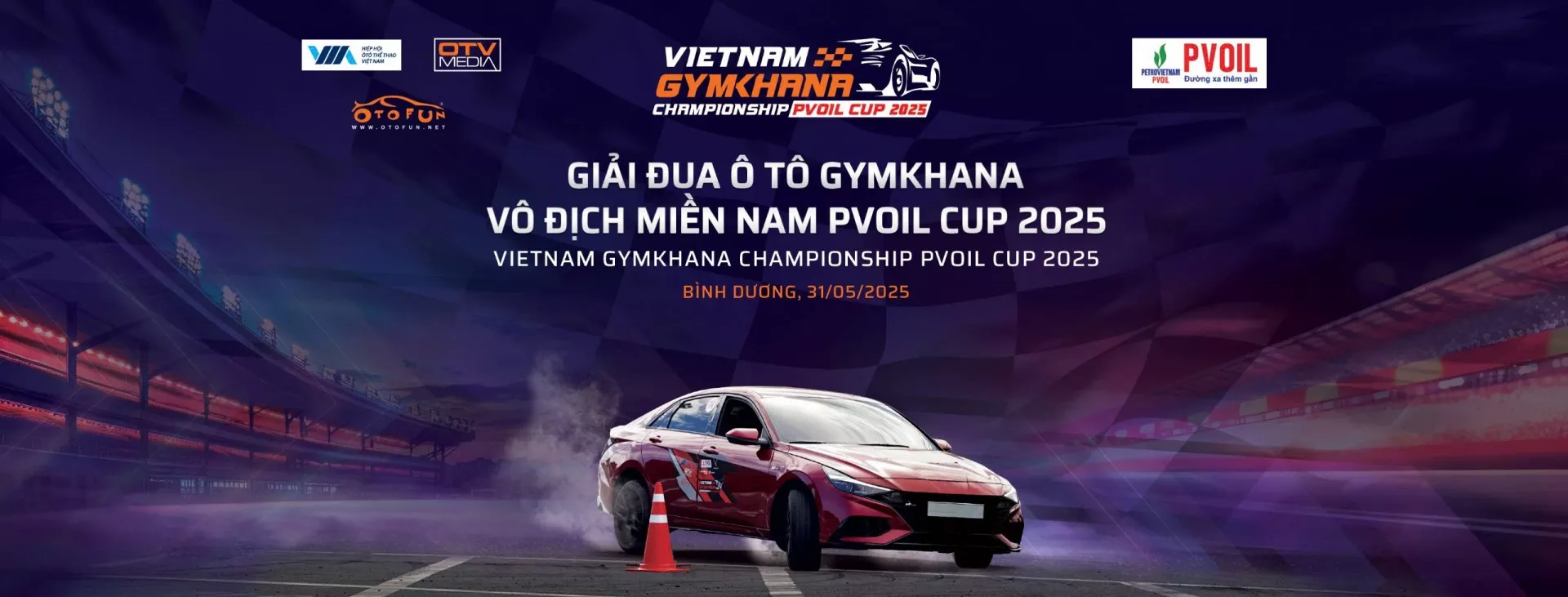 Giải đáp thắc mắc Giải đua Ô tô Gymkhana Vô địch Quốc gia PVOIL Cup 2025