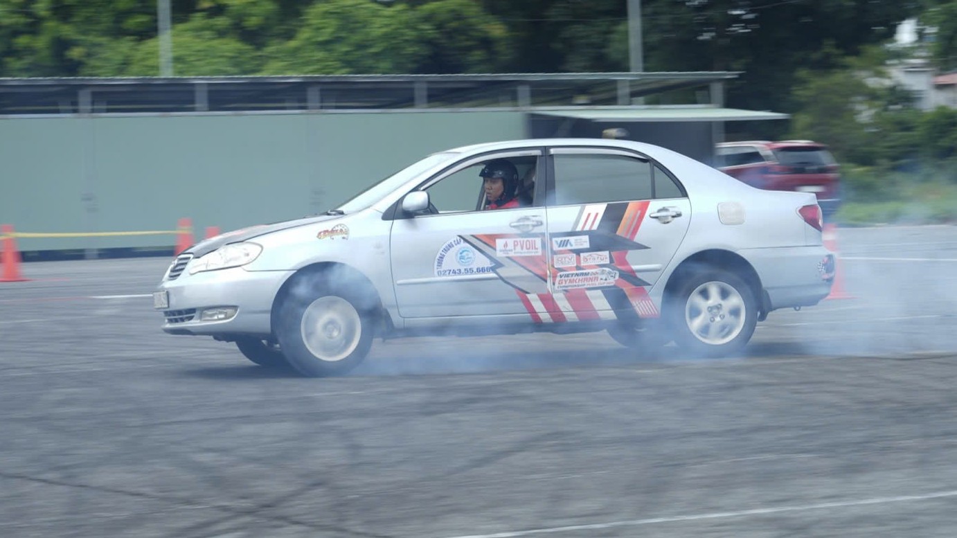 41 tay đua đăng ký Giải Đua Ô tô Gymkhana Vô địch Miền Nam PVOIL Cup 2025