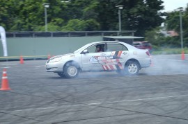 41 tay đua đăng ký Giải Đua Ô tô Gymkhana Vô địch Miền Nam PVOIL Cup 2025