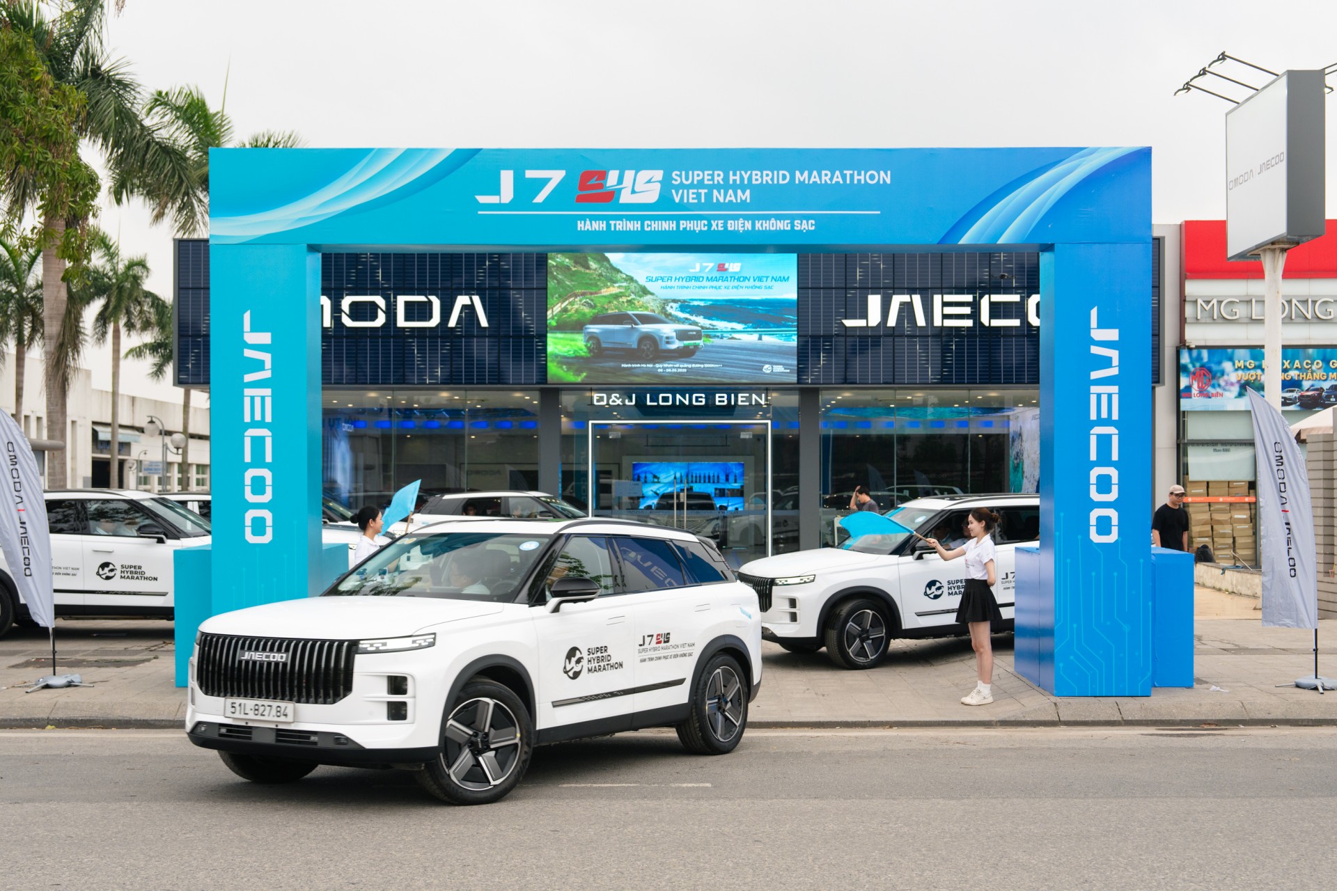 Đánh giá thực tế Jeacoo J7 PHEV: 1.300 km và cái gật đầu thuyết phục