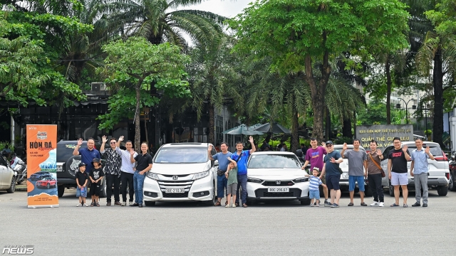 Buổi offline đầu tiên của Câu lạc bộ những người yêu xe Honda tại Hà Nội