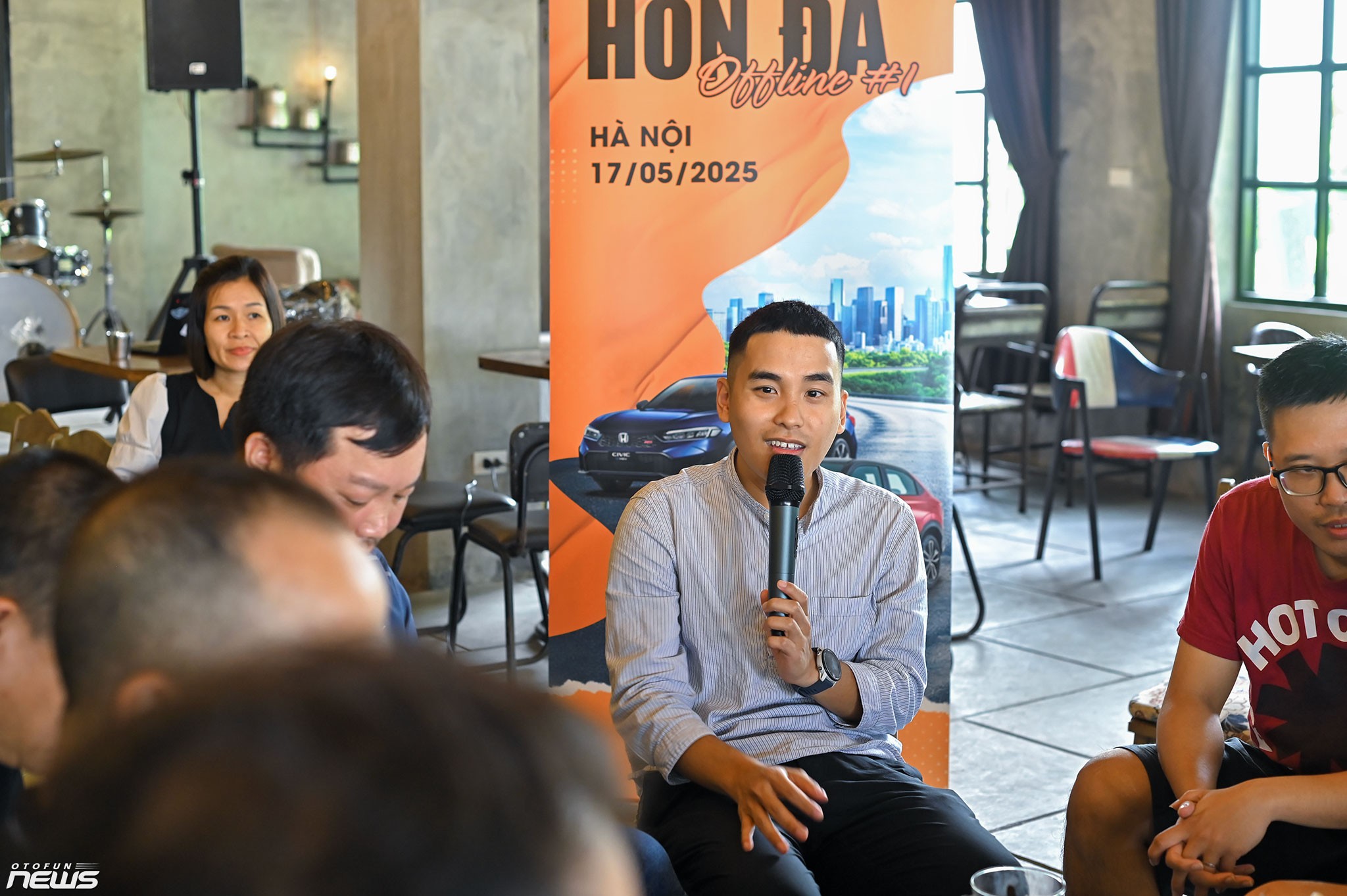 Buổi offline đầu tiên của Câu lạc bộ những người yêu xe Honda tại Hà Nội Buổi offline đầu tiên của Câu lạc bộ những người yêu xe Honda tại Hà Nội