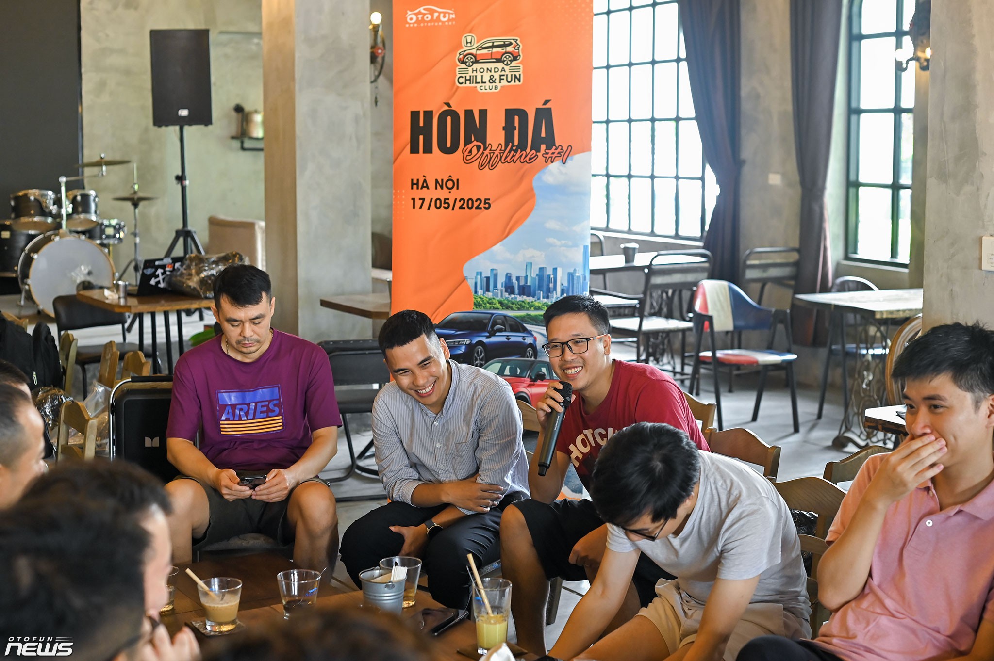 Buổi offline đầu tiên của Câu lạc bộ những người yêu xe Honda tại Hà Nội Buổi offline đầu tiên của Câu lạc bộ những người yêu xe Honda tại Hà Nội