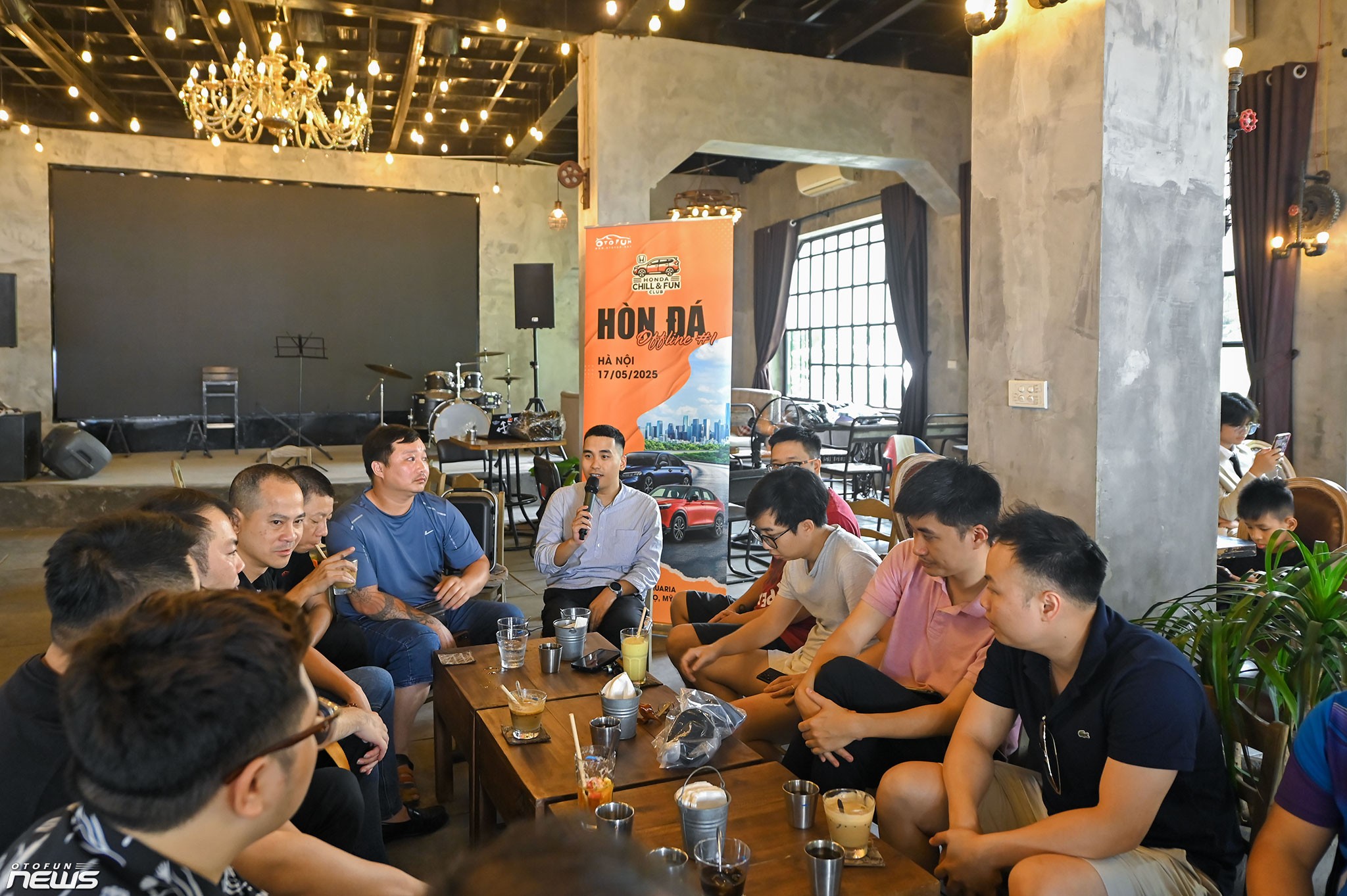 Buổi offline đầu tiên của Câu lạc bộ những người yêu xe Honda tại Hà Nội