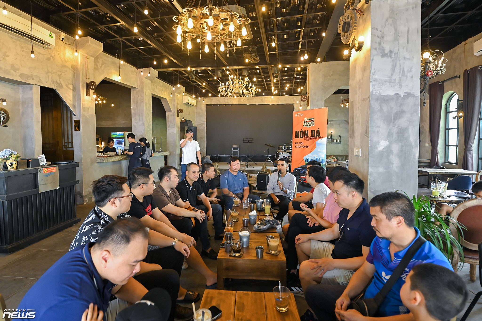 Buổi offline đầu tiên của Câu lạc bộ những người yêu xe Honda tại Hà Nội