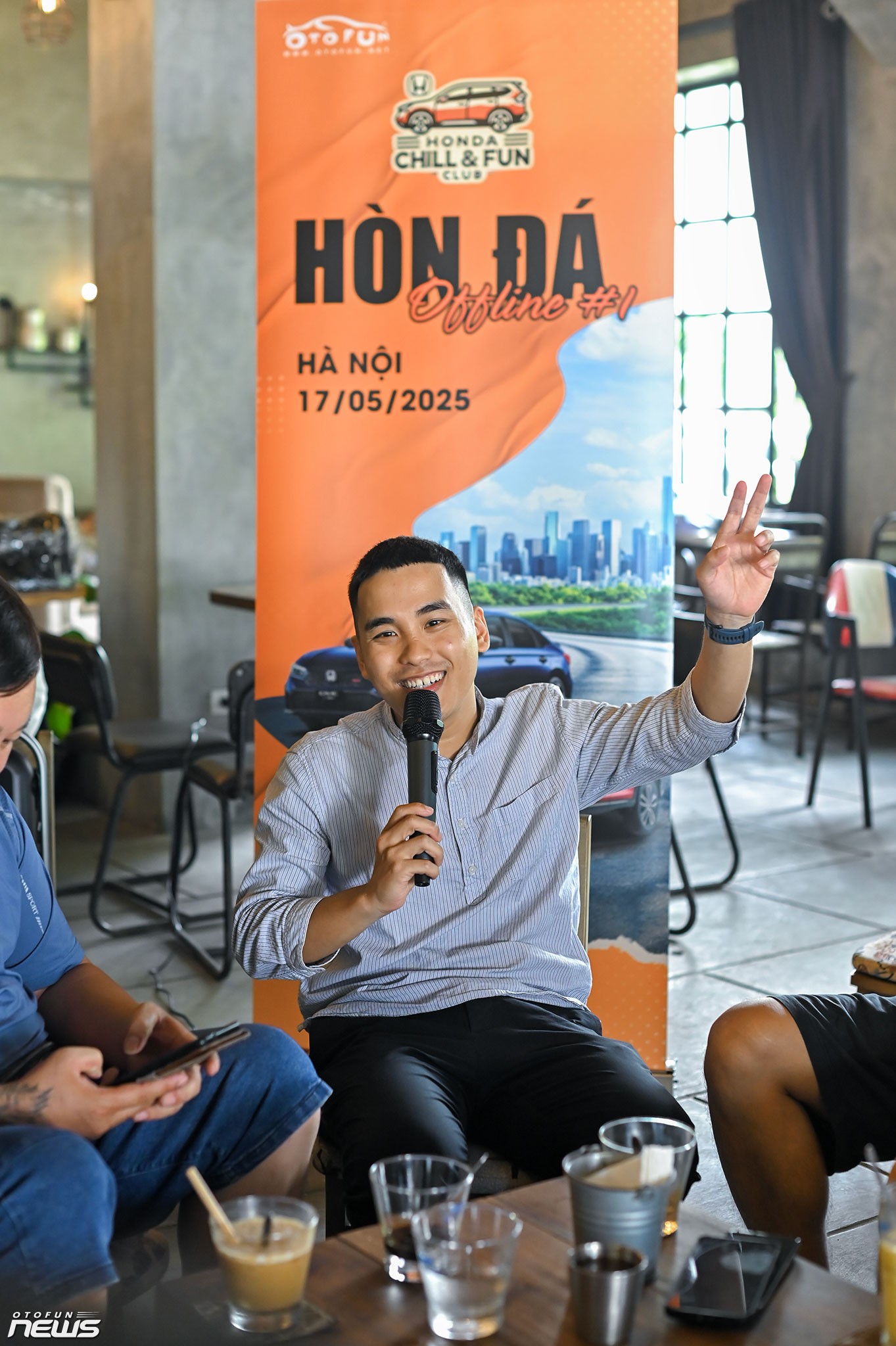 Buổi offline đầu tiên của Câu lạc bộ những người yêu xe Honda tại Hà Nội