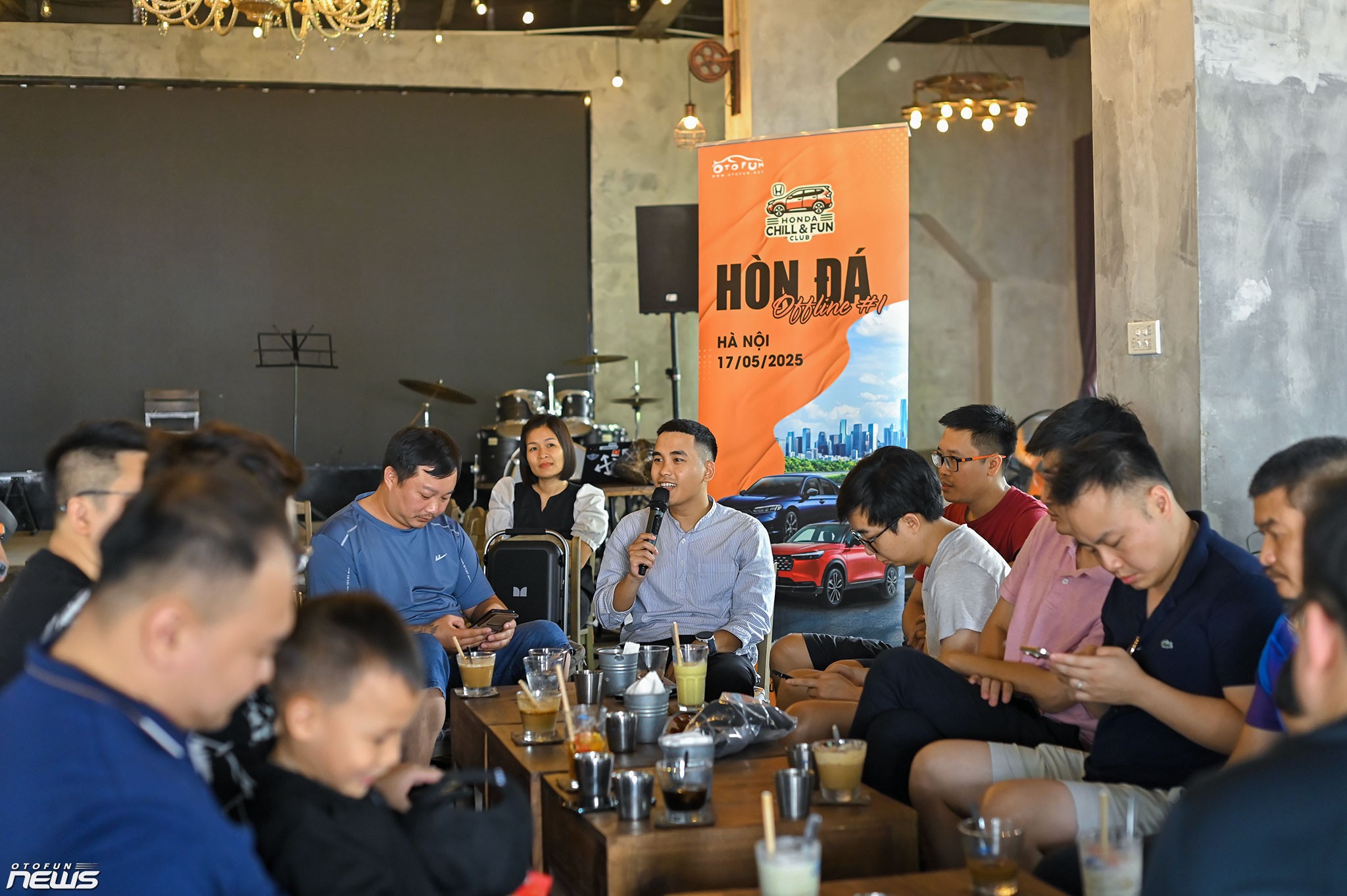Buổi offline đầu tiên của Câu lạc bộ những người yêu xe Honda tại Hà Nội