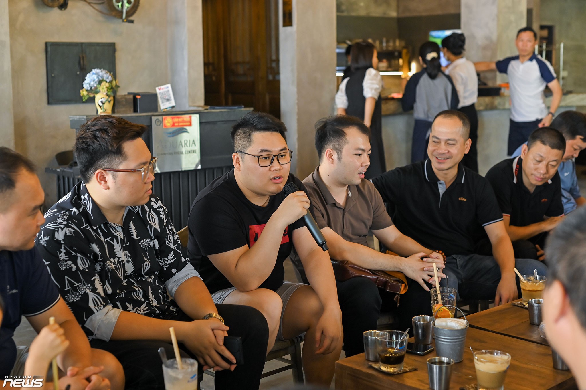 Buổi offline đầu tiên của Câu lạc bộ những người yêu xe Honda tại Hà Nội