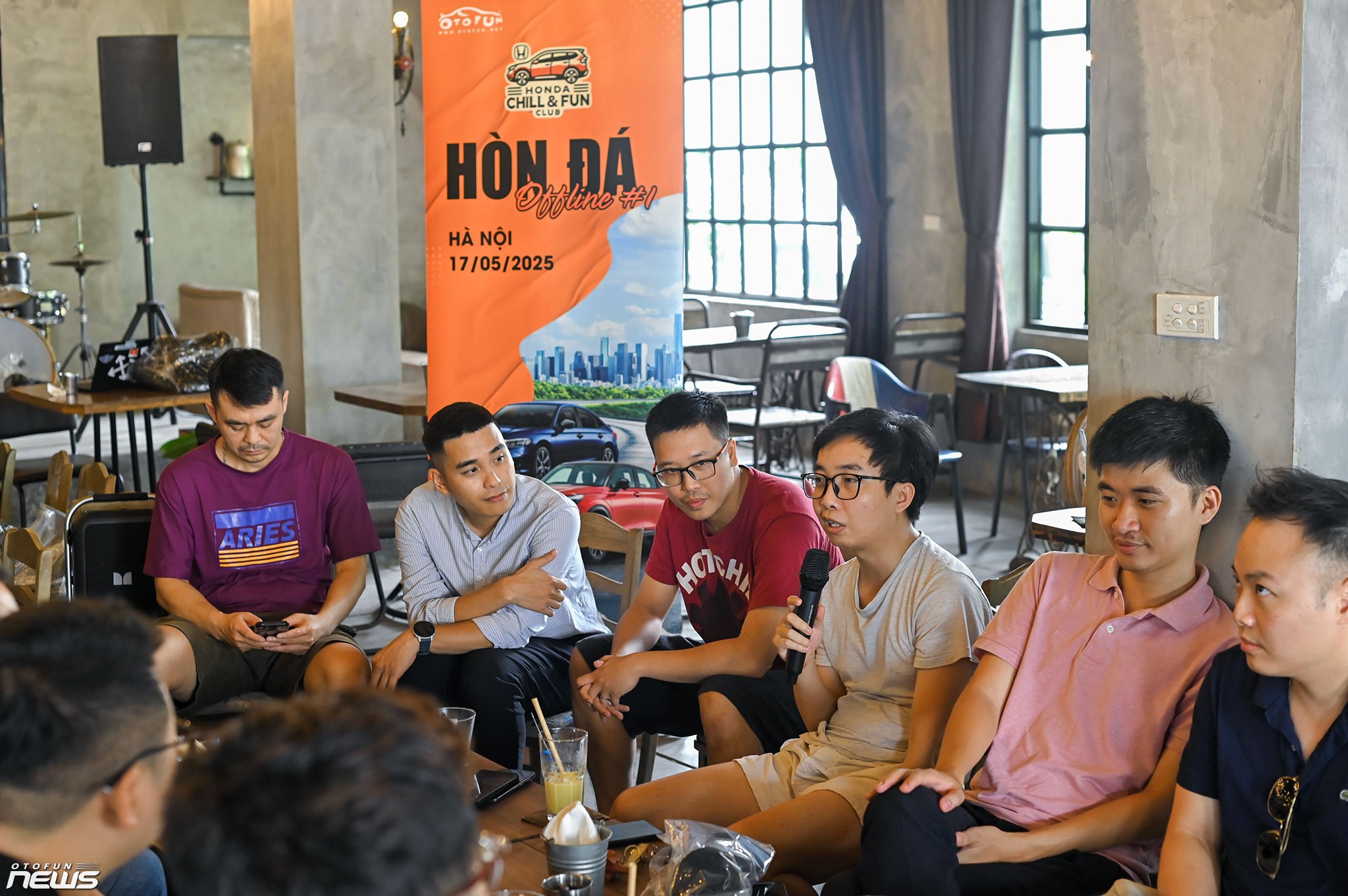 Buổi offline đầu tiên của Câu lạc bộ những người yêu xe Honda tại Hà Nội