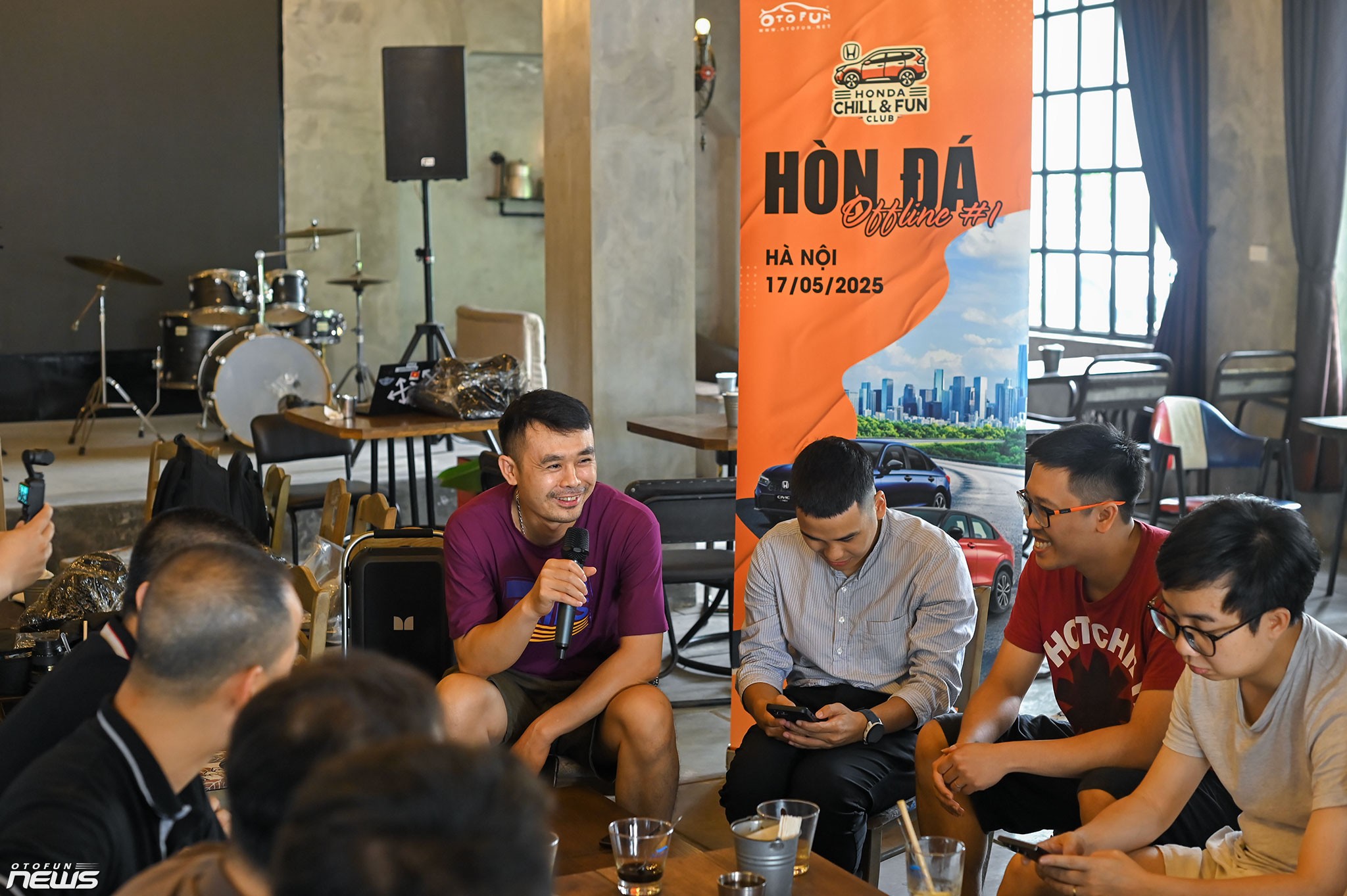 Buổi offline đầu tiên của Câu lạc bộ những người yêu xe Honda tại Hà Nội