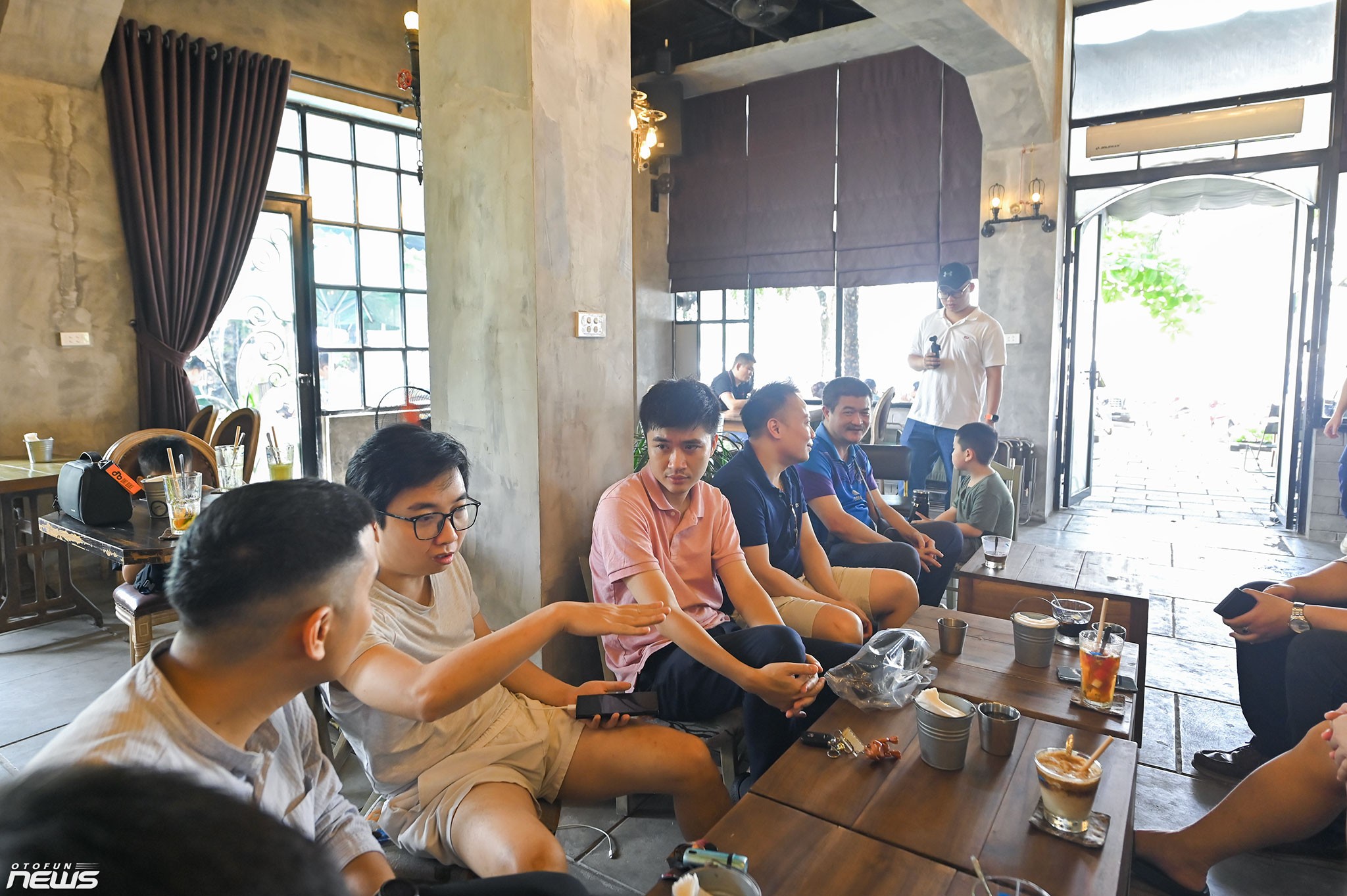 Buổi offline đầu tiên của Câu lạc bộ những người yêu xe Honda tại Hà Nội