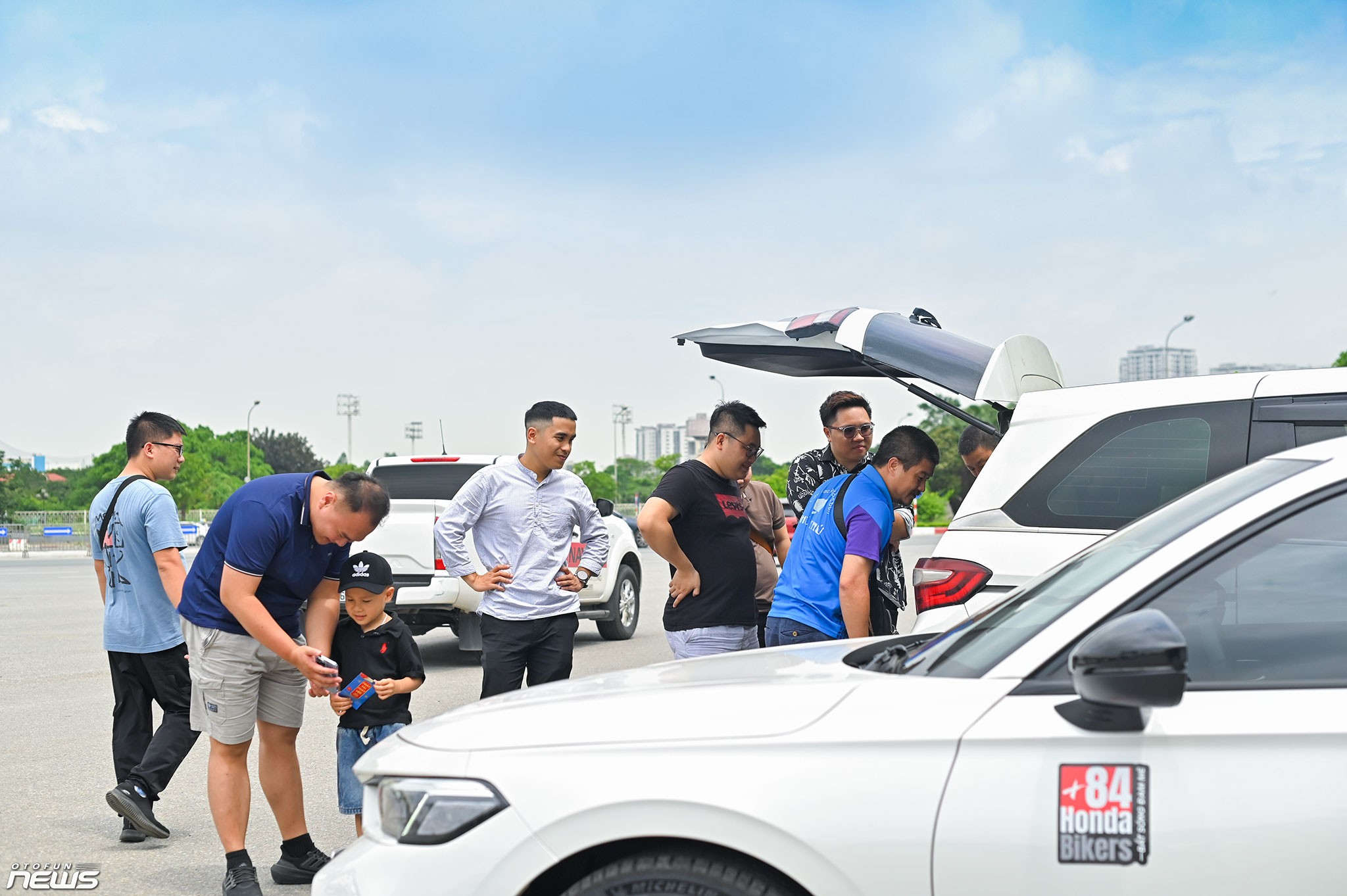 Buổi offline đầu tiên của Câu lạc bộ những người yêu xe Honda tại Hà Nội