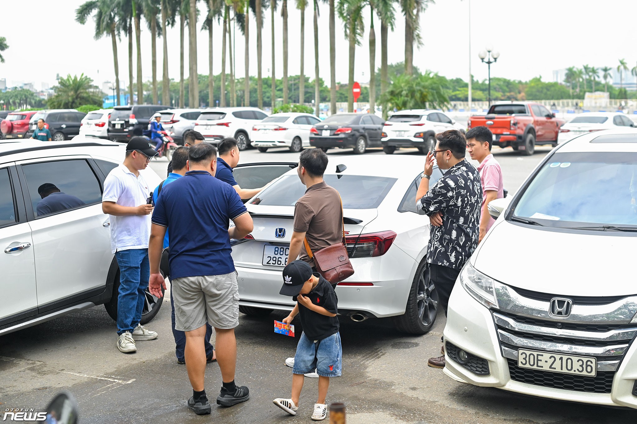 Buổi offline đầu tiên của Câu lạc bộ những người yêu xe Honda tại Hà Nội