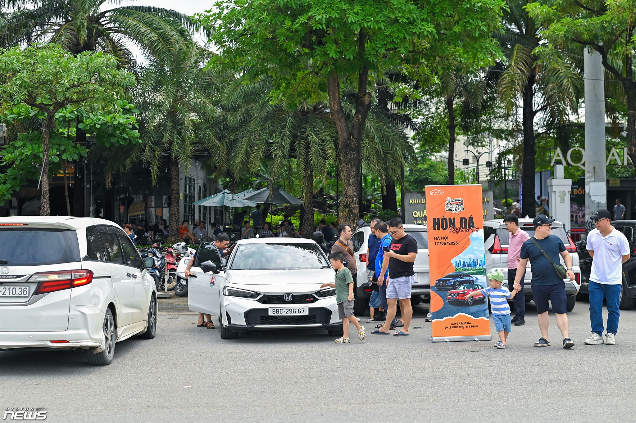 Buổi offline đầu tiên của Câu lạc bộ những người yêu xe Honda tại Hà Nội